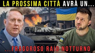 Douglas Macgregor accerchiamento russo a Kupiansk lultima linea ucraina si sta sgretolando [upl. by Nadda]