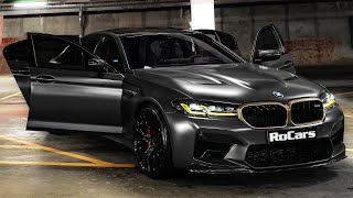 2022 BMW M5 CS  Sound Interior and Exterior in detail [upl. by Jacintha876]