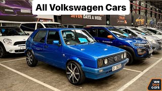 I Found Every Single Volkswagen at Webuycars [upl. by Golter]