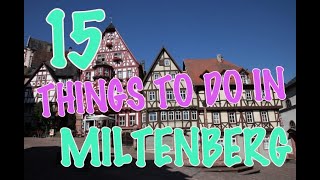 Top 15 Things To Do In Miltenberg Germany [upl. by Brodsky]