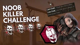 Survivors do NOT like finisher moris II DBD Noob Killer 4 [upl. by Hultgren]