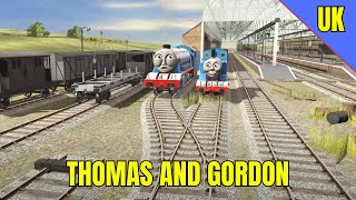 Thomas And Gordon Trainz Remake UK [upl. by Alysa]