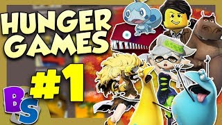 HUNGER GAMES SIMULATOR  1  Button Smashers [upl. by Linette]