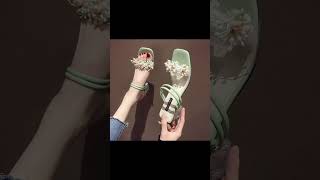 New designs sandelsfashion footwear viralshort youtubeshorts [upl. by Mendie]