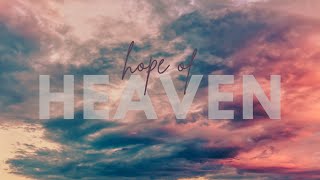 November 3  Hope of Heaven  Cody Custer [upl. by Aroc]