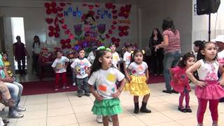 FELIZ DIA DE LA MADRE BAILE DE INICIAL DE 4 AÑOS 2012 [upl. by Ataeb]