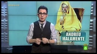 En el aire  Berto quotTodo apunta a que el lunes Andreu volverá no todo son buenas noticiasquot [upl. by Ahtibat]