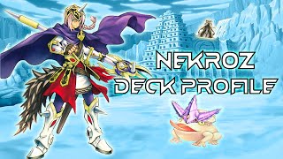 DECK PROFILE  NEKROZ JANUARY 2023 nekroz deckprofile yugioh [upl. by Eniarda]