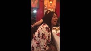 Beatriz Gonzalez Singing at Mi Tierra Restaurant San Antonio [upl. by Einwat]