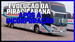 EVOLUÃ‡ÃƒO DA PIRACICABANA APÃ“S A INCORPORAÃ‡ÃƒO COM A EXPRESSO DE PRATA [upl. by Ahsocin]