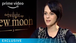 Very honest Kristen Stewart interview  New Moon  Prime Video [upl. by Chaudoin37]