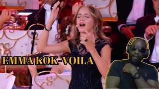 Emma Kok Sings Voilà FIRST REACTION [upl. by Ezana203]