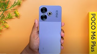 POCO M6 Plus 5G Unboxing  TECHNOLOGY [upl. by Anialeh]