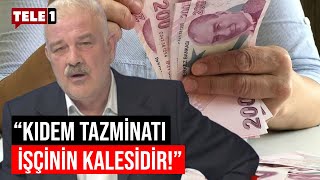 OVPde kıdem tazminatı nedir Ali Tezel İşçi emekliliğe kadar kıdem tazminatını alamayacak [upl. by Elletnwahs652]