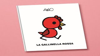 La gallinella rossa 🐔 Fiabe e favole classiche italiane per i bambini più piccoli [upl. by Oiliduab830]