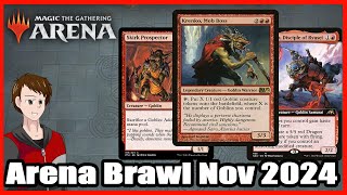 Krenko Mob Boss MTG Arena Brawl October 2024 [upl. by Kcirdneh]