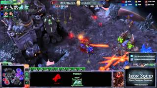 HD577 RootMajor vs ColRyze  TvZ  G2  Starcraft2 Replay FR [upl. by Ytteb]