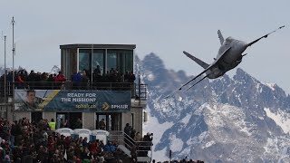 AXALP  THE ULTIMATE AIRSHOW  4K [upl. by Ardnaet830]