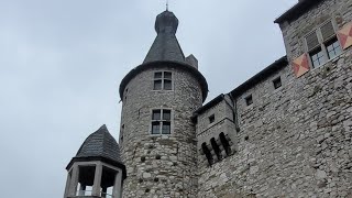 Outside and sorroundings of Stolberg CastleDie Burg Stolberg Germany strolling [upl. by Arleen]