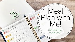 MEAL PLAN WITH ME [upl. by Yeung]