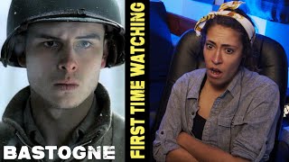 BAND OF BROTHERS REACTION  PART 6 Bastogne [upl. by Short]