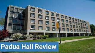 Quincy University Padua Hall Review [upl. by Woodall]