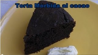 Ricetta Torta al cacao morbida [upl. by Nahttam]