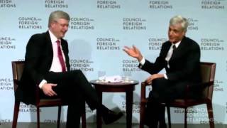 A Conversation with Stephen Harper [upl. by Caril]