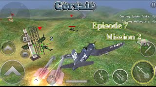 Gunship Battle Episode 7 Mission 2 Cosair GunshipBattle [upl. by Ssirk988]