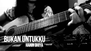 Hanin Dhiya  Bukan Untukku Cover by Mega Bilqis [upl. by Ennasil]