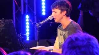 James Blunt live in concert  Schmidts Tivoli Reeperbahn Festival Hamburg 201309 [upl. by Tamarra602]