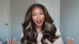 What Lace Wig Zelena Ft Ebonyline [upl. by Ahker]