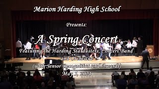 Marion Harding Spring Band  Orchestra Concert 05052024 [upl. by Kissiah]