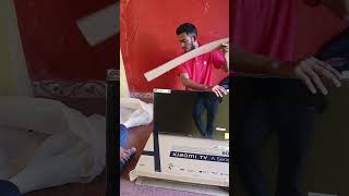 Xiaomi TV installation xiaomixiaomitvtvsubscribetechnical [upl. by Asserat]