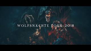 POWERWOLF Wolfsnächte Tour 2018  Trailer [upl. by Brittney]