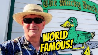 The worldFamous Mucky Duck on Captiva Island  Post Hurricane [upl. by Shippee]