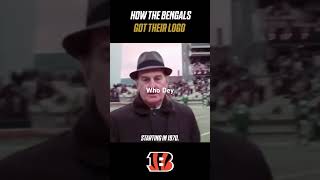 Th history of the bengals logo [upl. by Sahc]