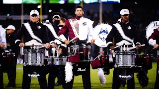 UConn amp UMass Drumline Combined 3rd Quarter Show [upl. by Iow]