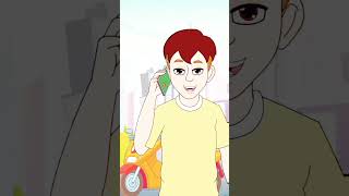 Funny cartoon tune ghora kab leya Funny amazing cartoon video cartoon shortsyoutube [upl. by Ezana]