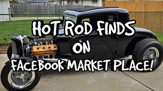 HOT ROD FINDS ON FACEBOOK MARKET PLACE Ep8 [upl. by Bouchier]