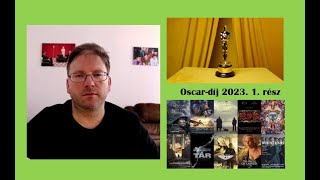 Oscardíj Oscarjelölések 2023 [upl. by Donny]