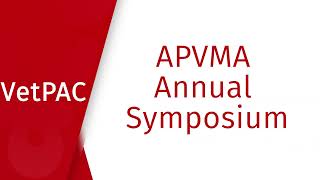 Attending the American PreVeterinary Medical Association Annual Symposium APVMA [upl. by Raybin]