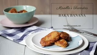 Delicious pan fried baka bana recipe [upl. by Laehctim]