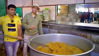 This Famous HOSKOTE BIRYANI Shop Sells 1000 Kilos Mutton Biryani Every Sunday  ANAND DUM BIRYANI [upl. by Cissie587]