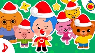 🎄 Navidad Dulce Navidad 🎄 Plim Plim ♫ Canciones Infantiles de Navidad [upl. by Granny]