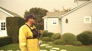 The Private Firefighters Protecting Californias Mansions From Wildfires [upl. by Winshell618]