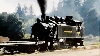 MacMillan Bloedel 1044 Logging Locomotive [upl. by Aisset]