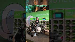 Gogoro Crossover mein kitni space hai gogoro [upl. by Song]