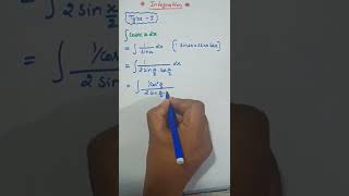 integration of COSECX type1shorts integration ncertmaths mathsshorts [upl. by Eirotal203]