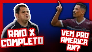 AMÉRICA RN Leston junior últimos trabalhos  Tomas Bastos vem pra Natal [upl. by Sams64]